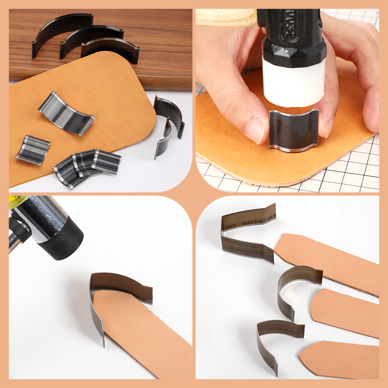 WUTA Leather Strap Cutter Die, - Leatherwork Knives recension och pris