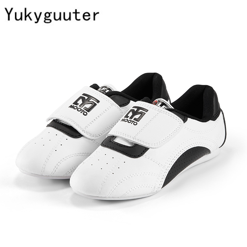 Children Taekwondo Shoes Men's - Leather Workout Belt recension och pris