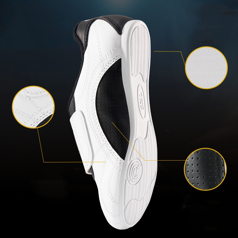 Children Taekwondo Shoes Men's - Leather Workout Belt recension och pris