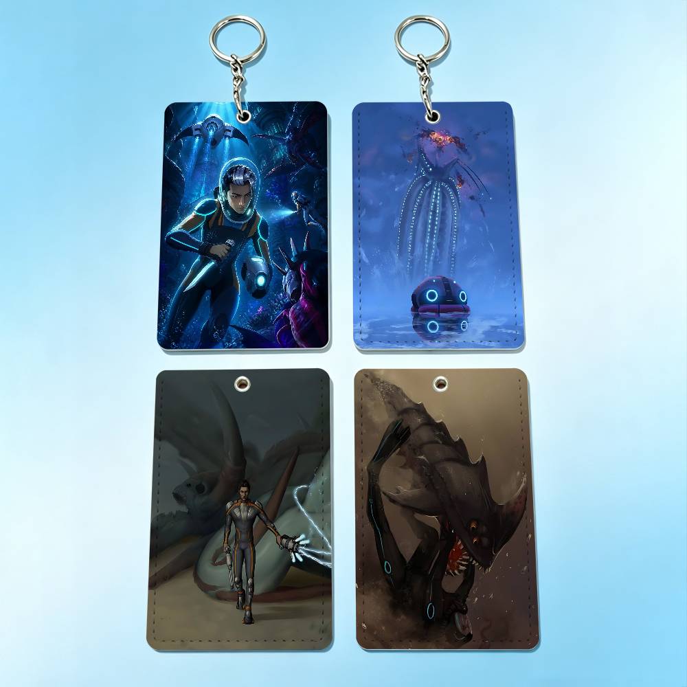 Hot Game S-Subnautica 2 Badge  - For Leather Work recension och pris