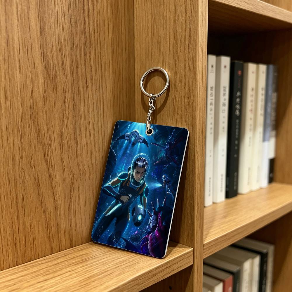 Hot Game S-Subnautica 2 Badge  - For Leather Work recension och pris