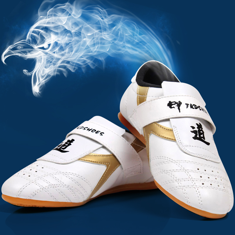 Children Taekwondo Shoes Men's - Leather Workout Belt recension och pris