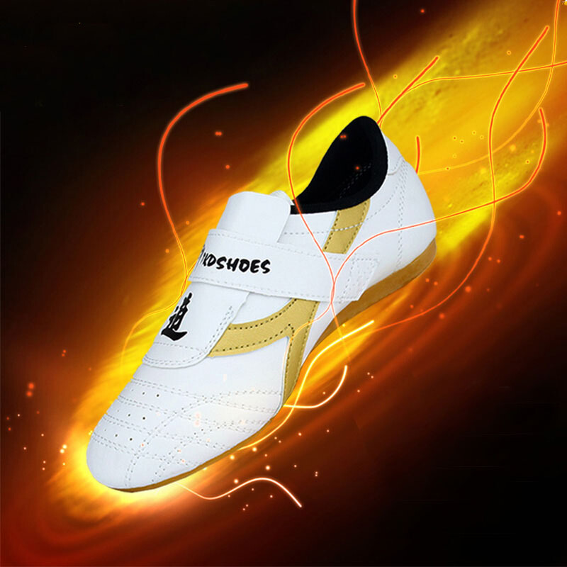 Children Taekwondo Shoes Men's - Leather Workout Belt recension och pris