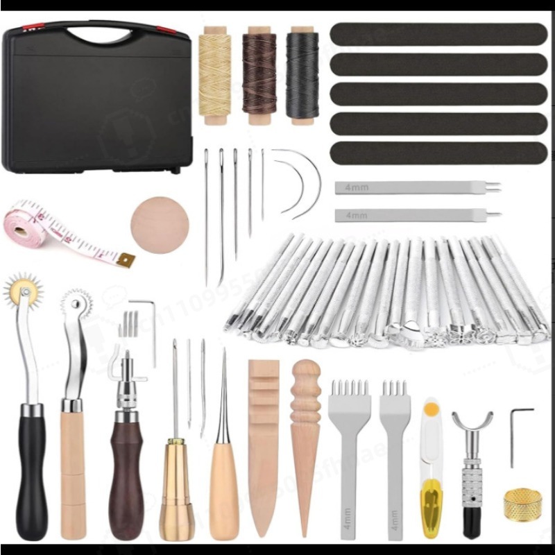 DIY Leather Craft Hand Sewing  - Leatherwork Thread recension och pris