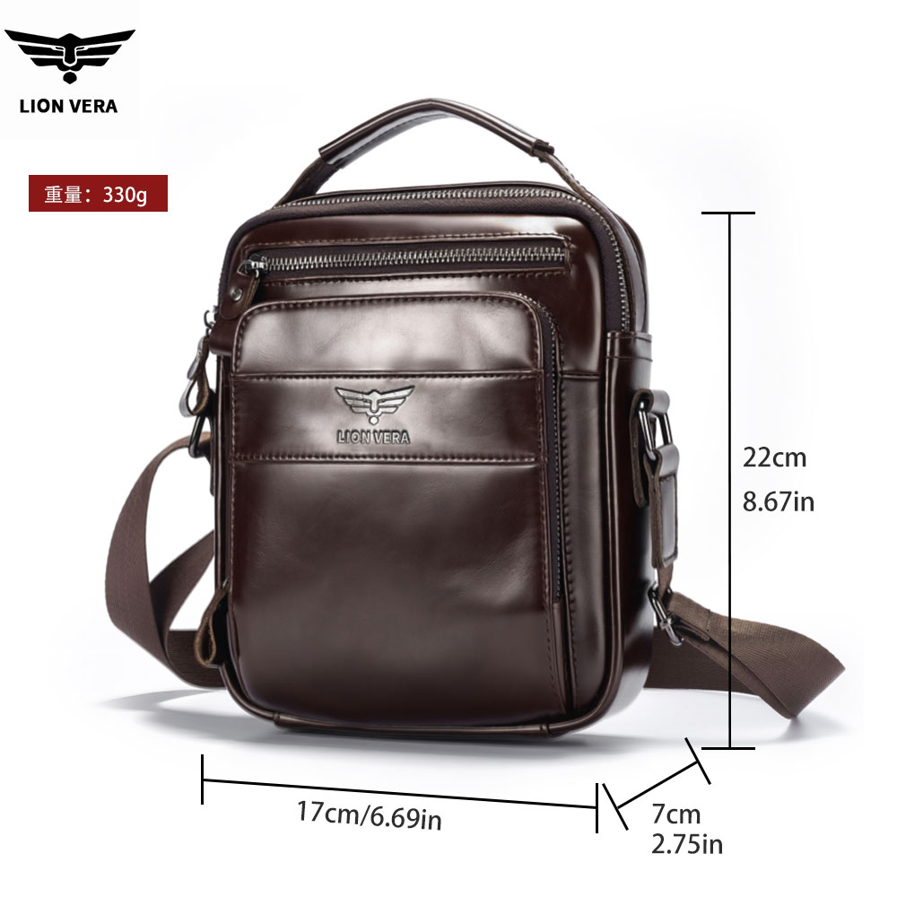 LION VERA Men's Genuine Leathe - Leatherwork Thread recension och pris