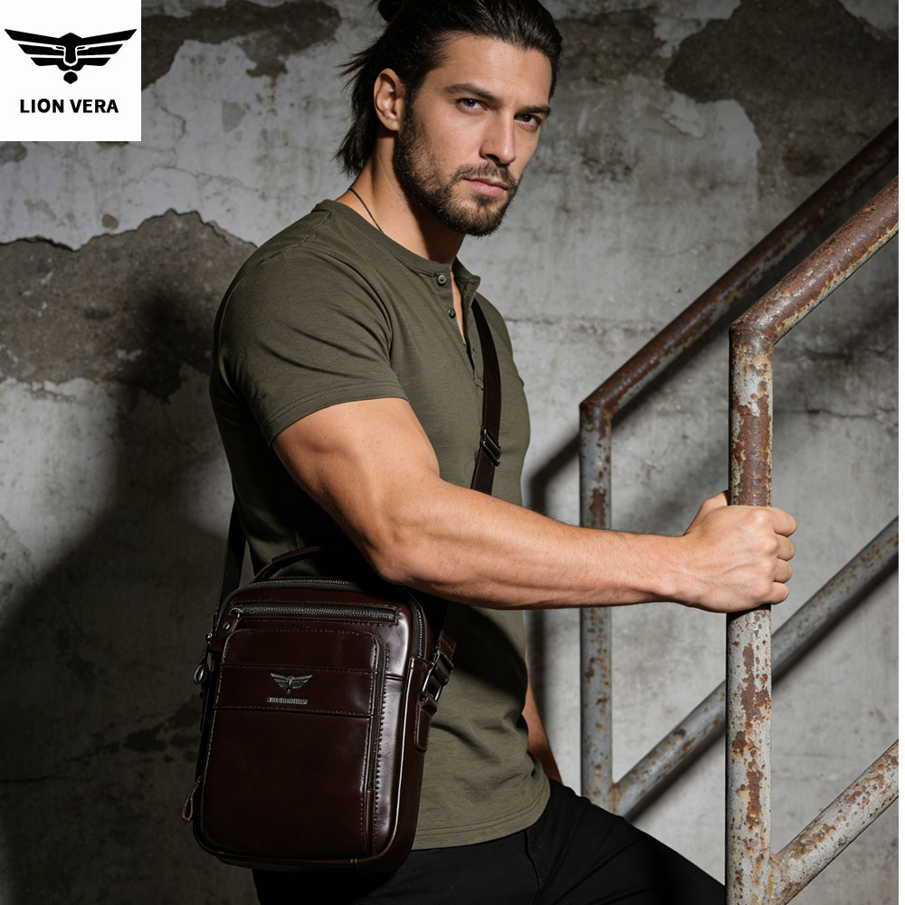 LION VERA Men's Genuine Leathe - Leatherwork Thread recension och pris