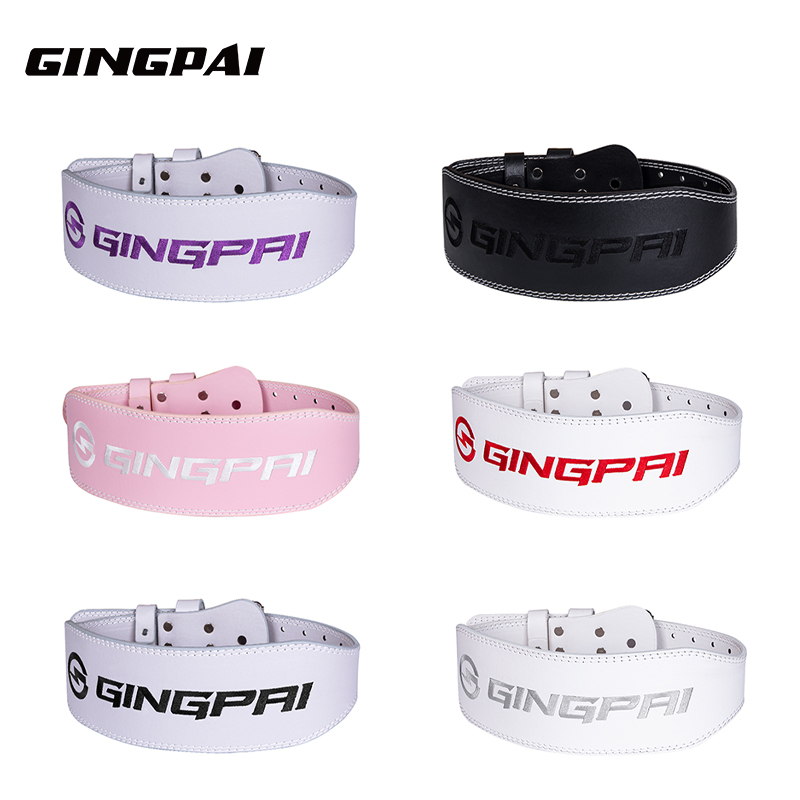Cowhide Weightlifting Belt for - Leather Workout Belt recension och pris