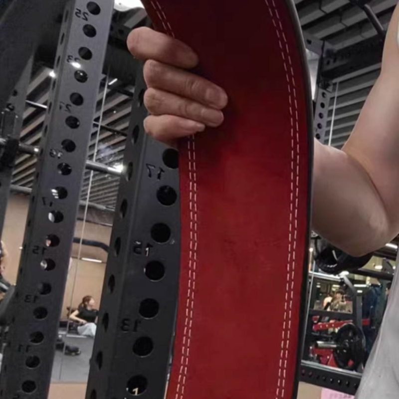 1pc Powerlifting Lever Belt Co - Leather Workout Belt recension och pris