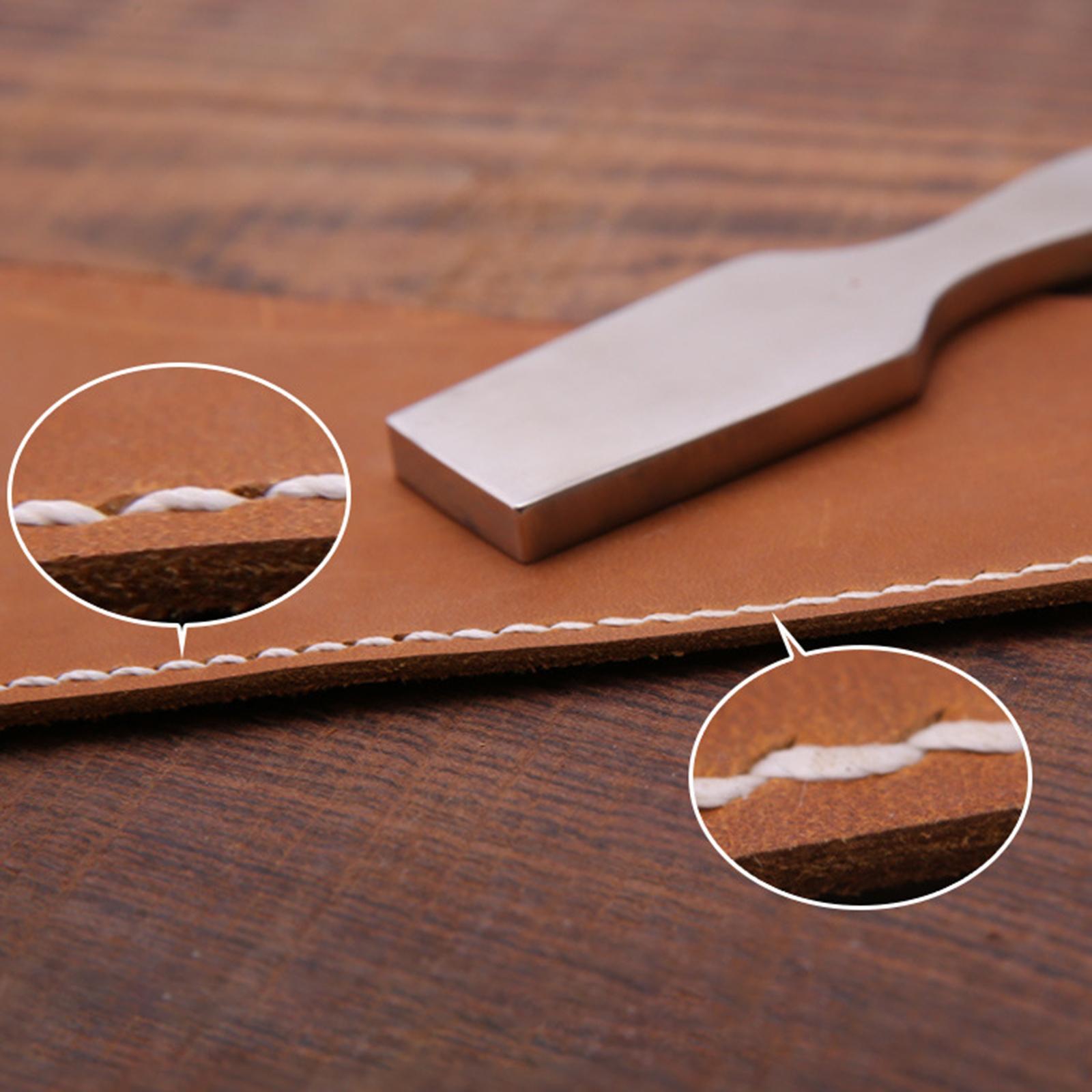 Leather Working Edge Finishing - Leatherwork Thread recension och pris