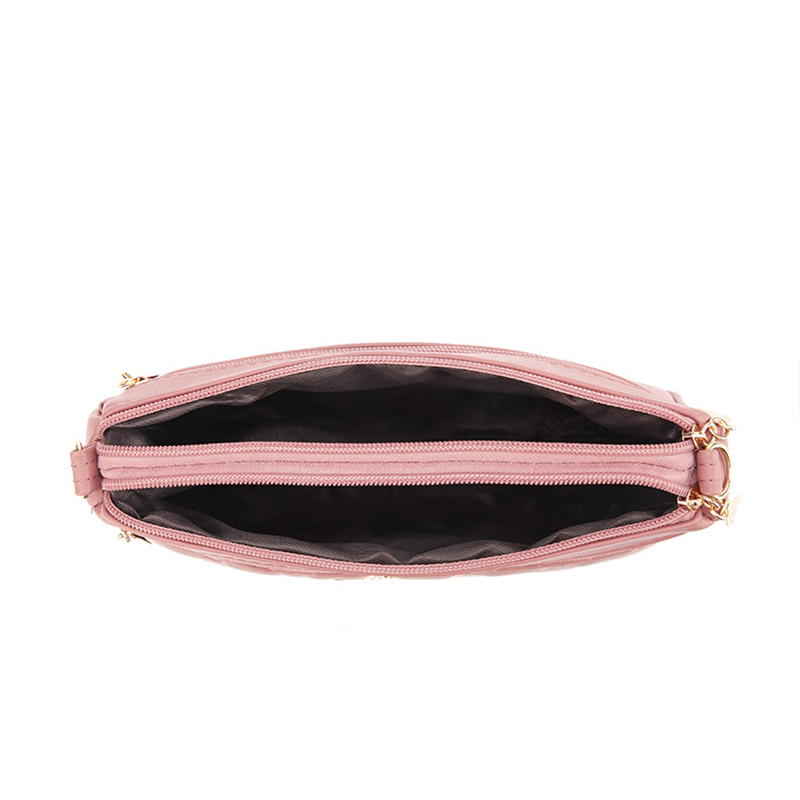 PU Leather Crossbody Bags Zipp - Leatherwork Thread recension och pris