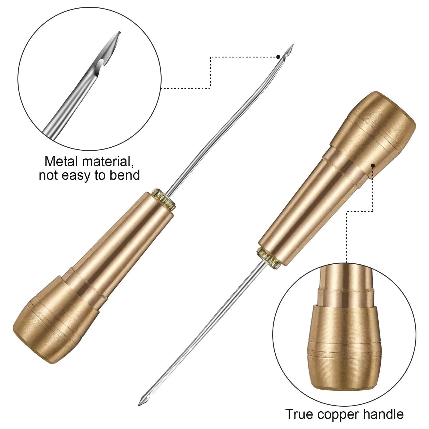 Leather Sewing Kit DIY Leather - Leatherwork Thread recension och pris