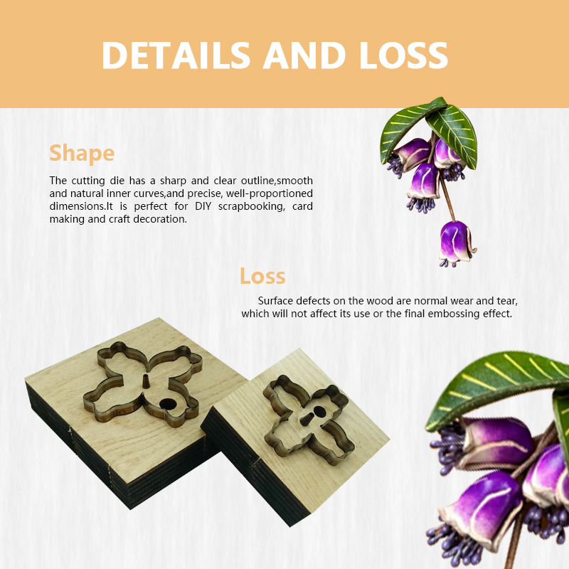 Large And Small Bell Flower Le - Leatherwork Knives recension och pris
