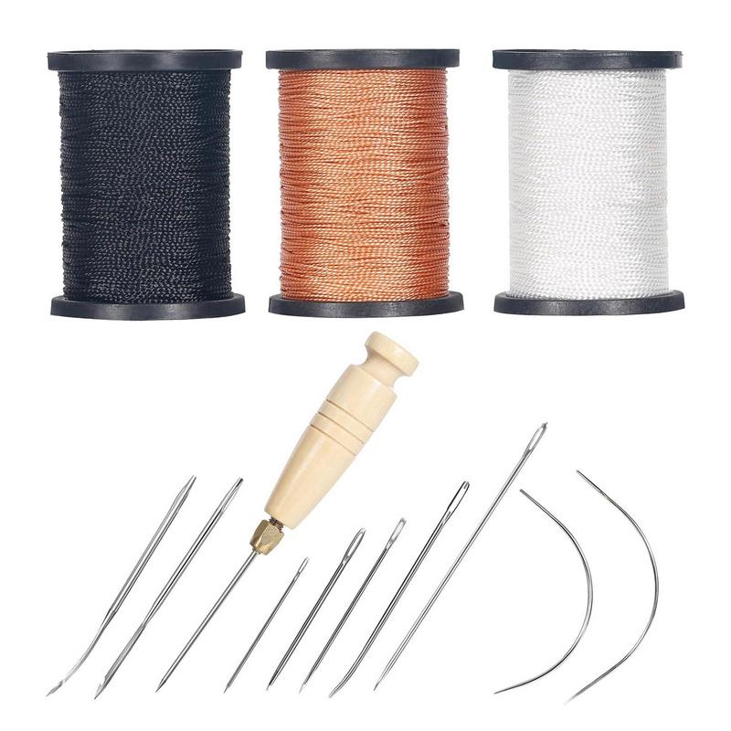 Leather Stitching Kit Heavy Du - Leatherwork Thread recension och pris