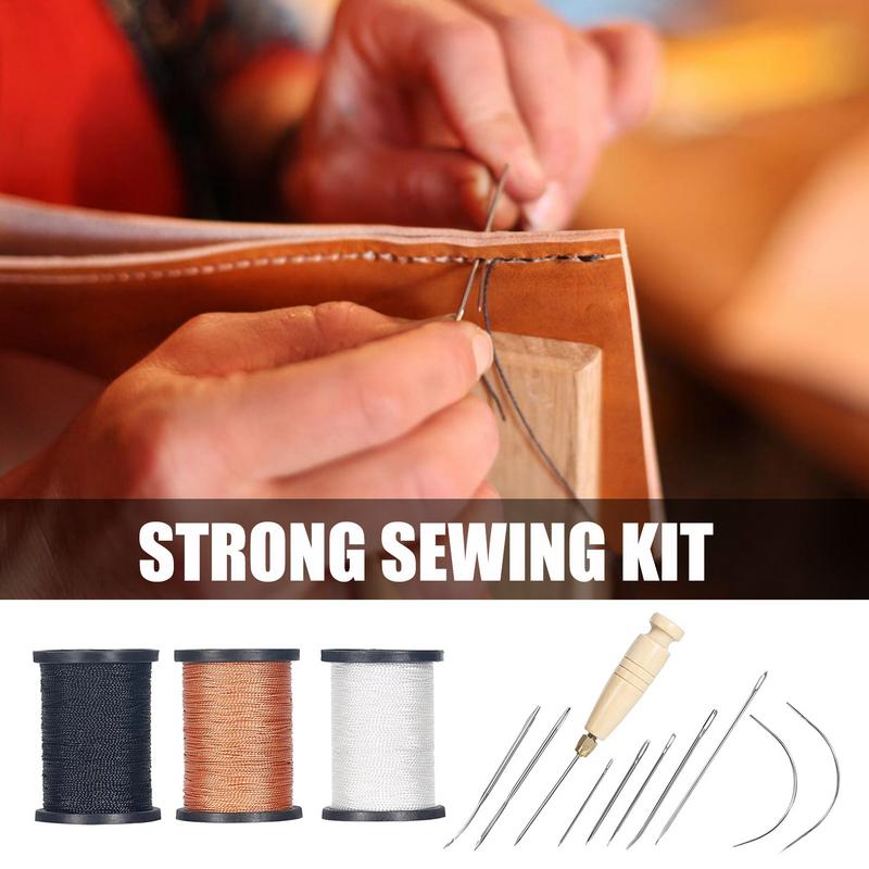 Leather Stitching Kit Heavy Du - Leatherwork Thread recension och pris
