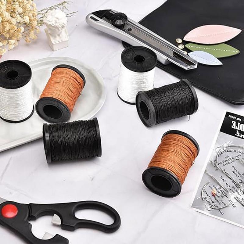 Leather Stitching Kit Heavy Du - Leatherwork Thread recension och pris