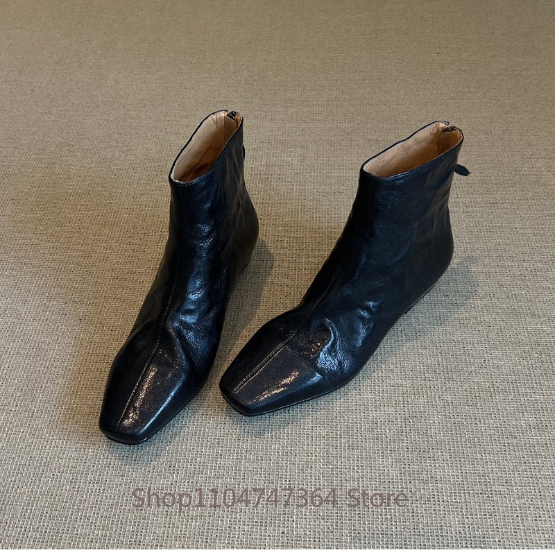 Sheepskin Retro French Square  - Leatherwork In French recension och pris