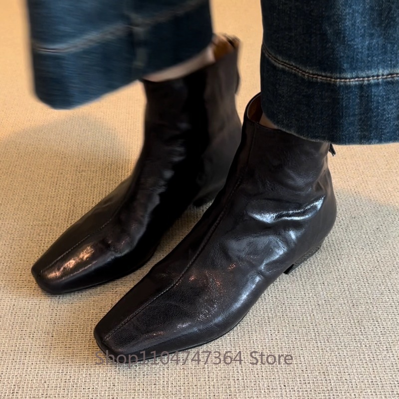 Sheepskin Retro French Square  - Leatherwork In French recension och pris