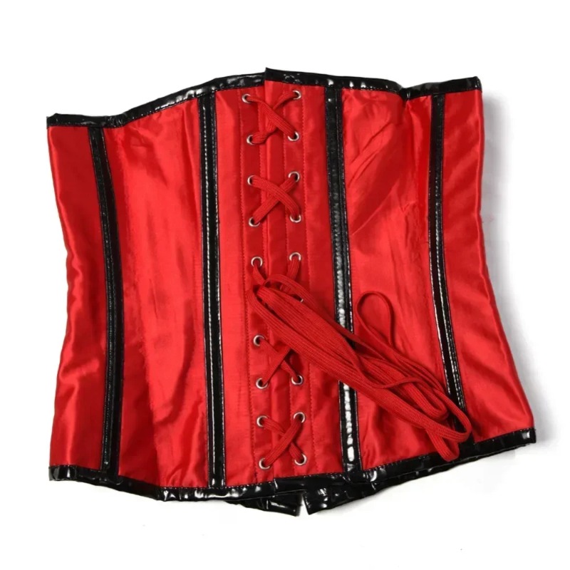 Waist Trainer Gothic Underbust - Leather Workout Belt recension och pris