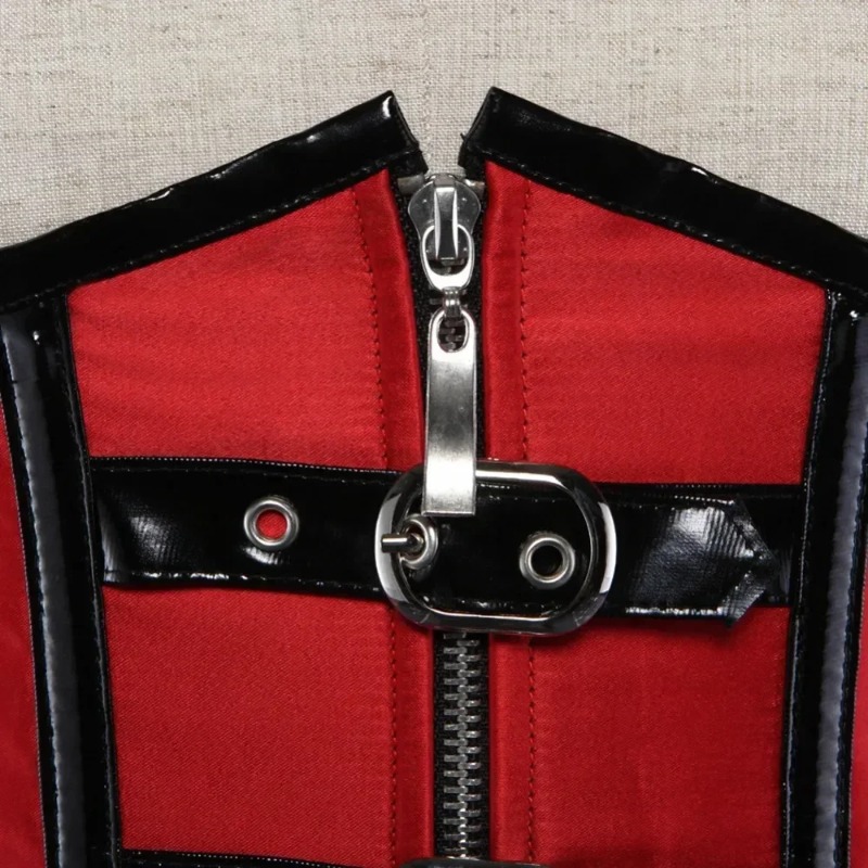 Waist Trainer Gothic Underbust - Leather Workout Belt recension och pris