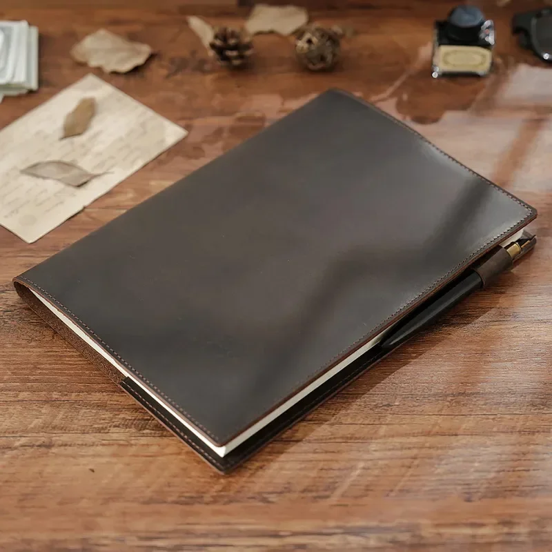 New Vintage Leather B5 Journal - Leather Work Diary Covers recension och pris