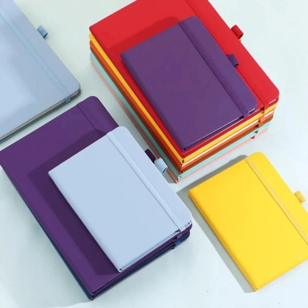 Mini Pocket Notebooks a6 with  - Leather Work Diary Covers recension och pris