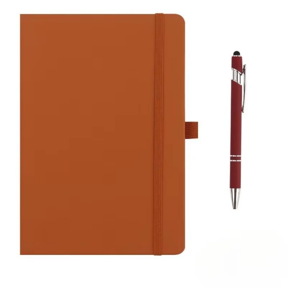 Mini Pocket Notebooks a6 with  - Leather Work Diary Covers recension och pris