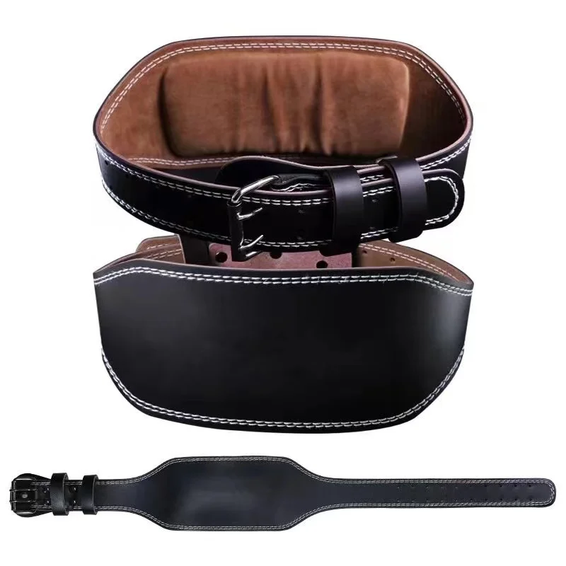 Weightlifting Belt Gym Belt fo - Leather Workout Belt recension och pris