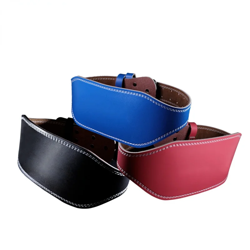 Weightlifting Belt Gym Belt fo - Leather Workout Belt recension och pris