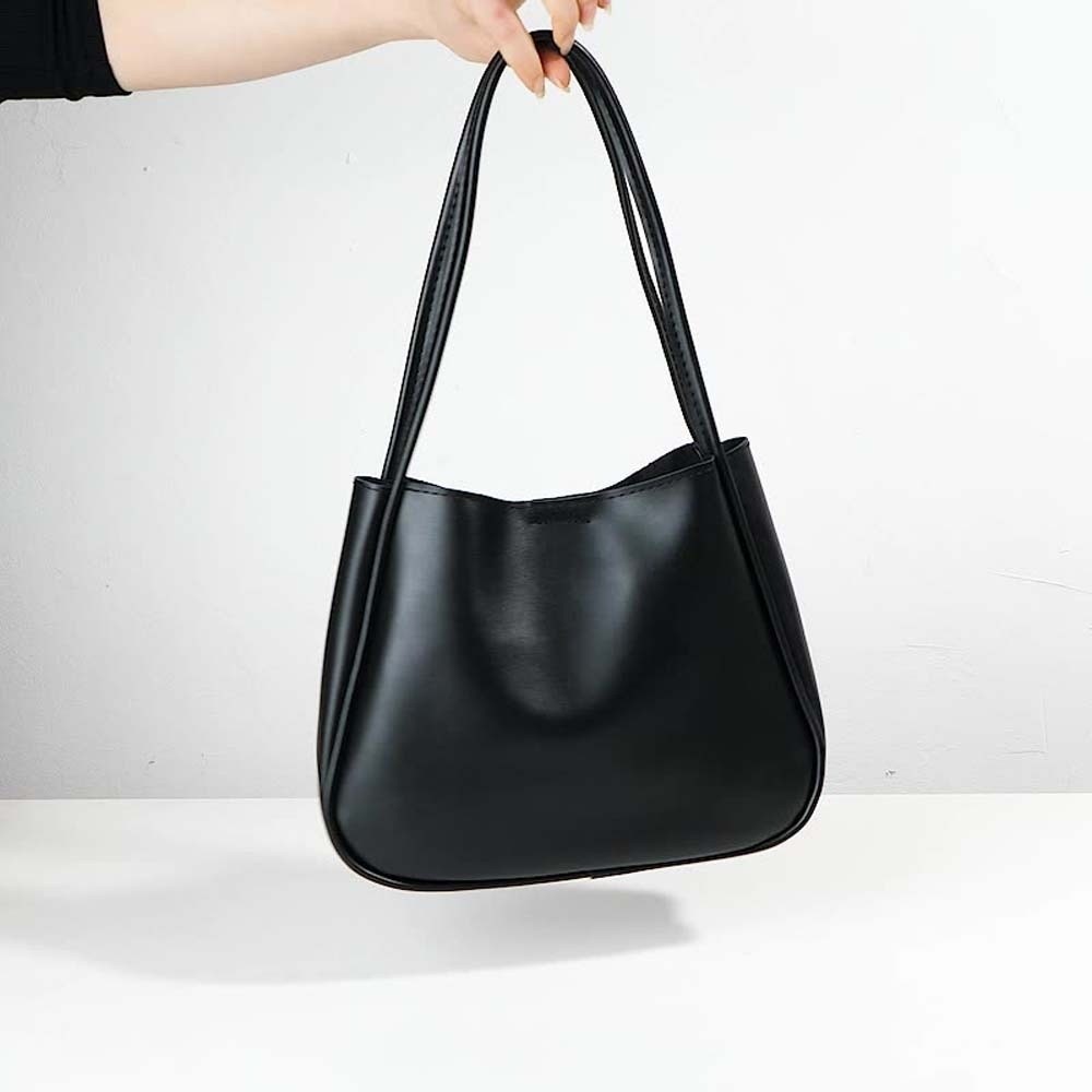Elegant Soft PU Tote Bag Anti- - Leatherwork In French recension och pris