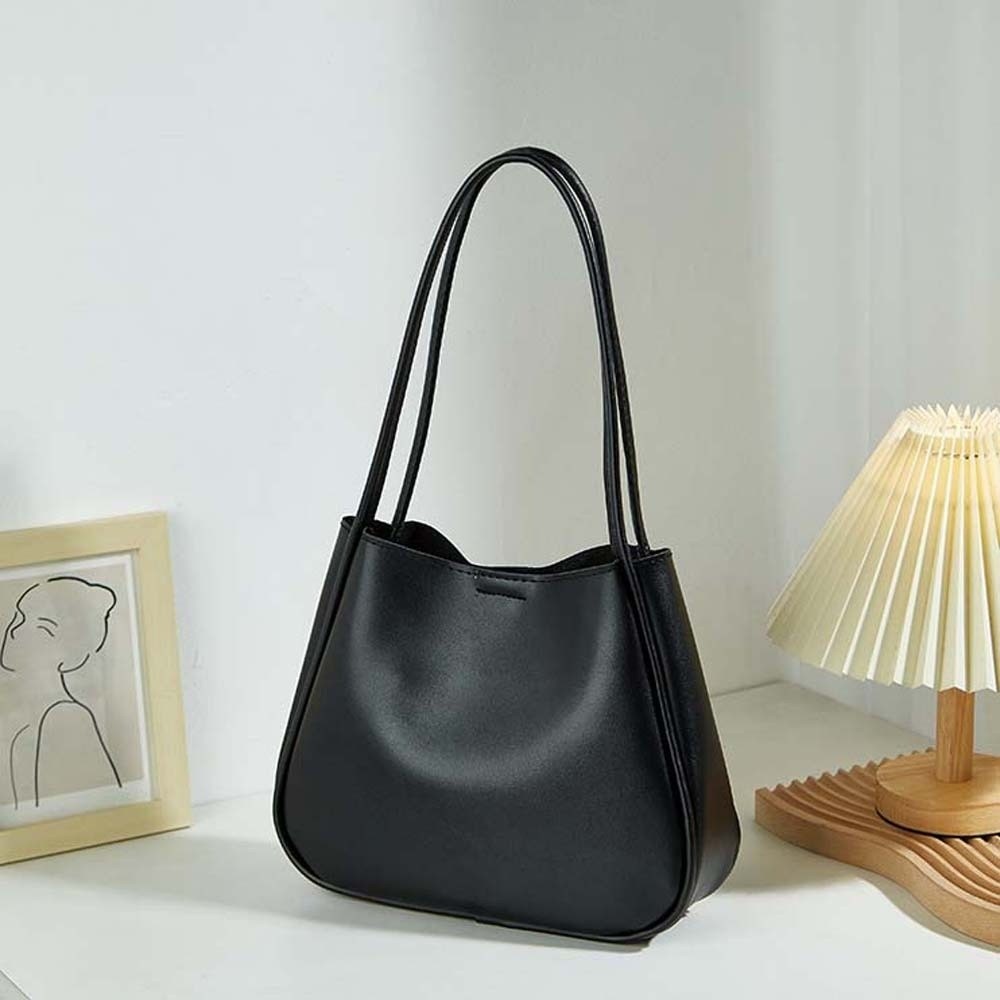 Elegant Soft PU Tote Bag Anti- - Leatherwork In French recension och pris