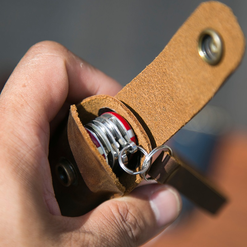 Swiss Knife, Leather Case Prot - Leatherwork Knives recension och pris