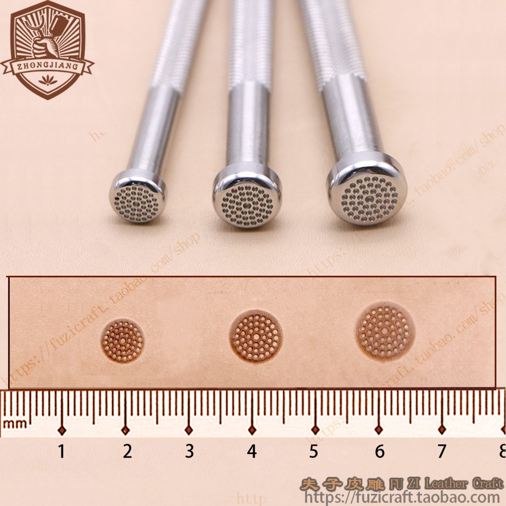 Leather Work Stamping Tool Pla - Leatherworking Group recension och pris