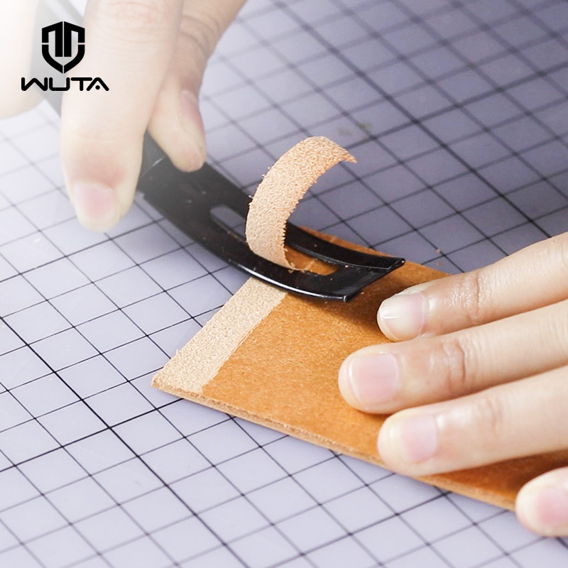 WUTA Sharp Leather Safety Beve - Leatherwork Knives recension och pris