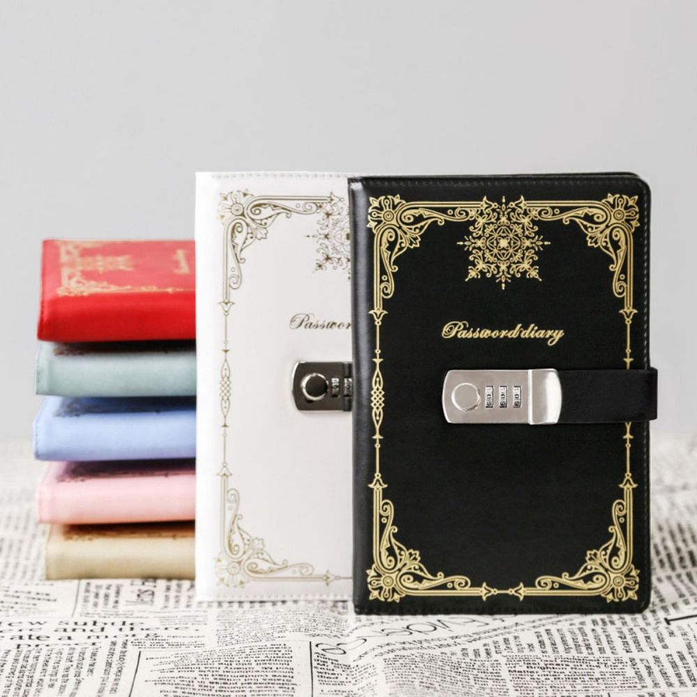 PU Leather Journal Notebook Wi - Leather Work Diary Covers recension och pris