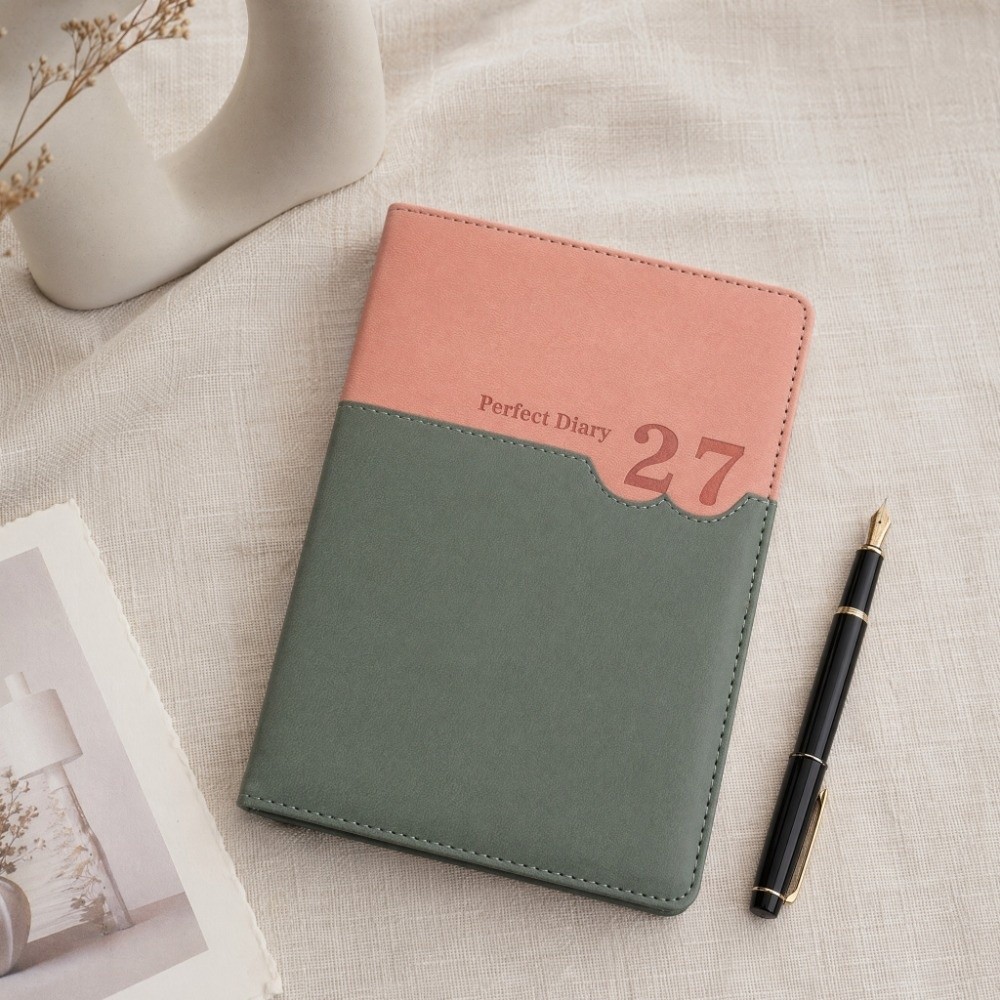 Office Work Planner 2027 Sched - Leather Work Diary Covers recension och pris