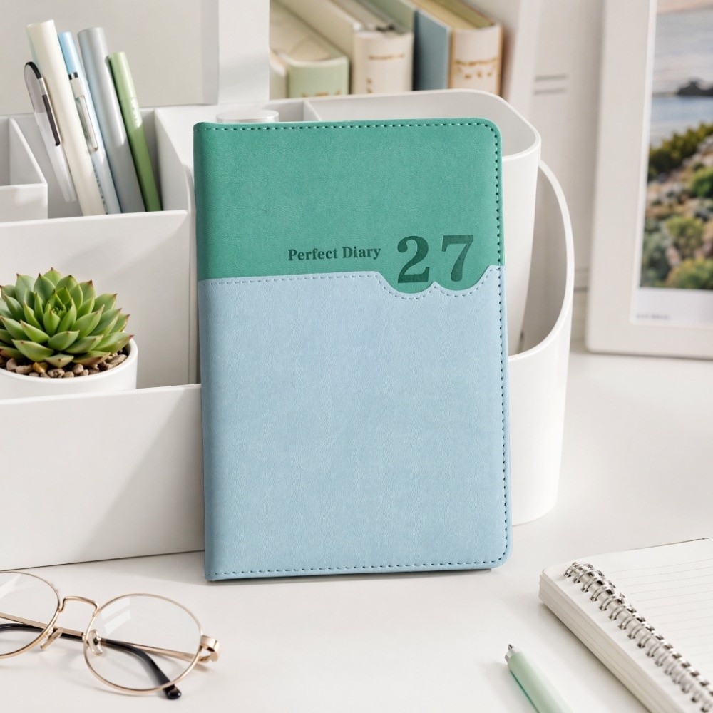 Office Work Planner 2027 Sched - Leather Work Diary Covers recension och pris