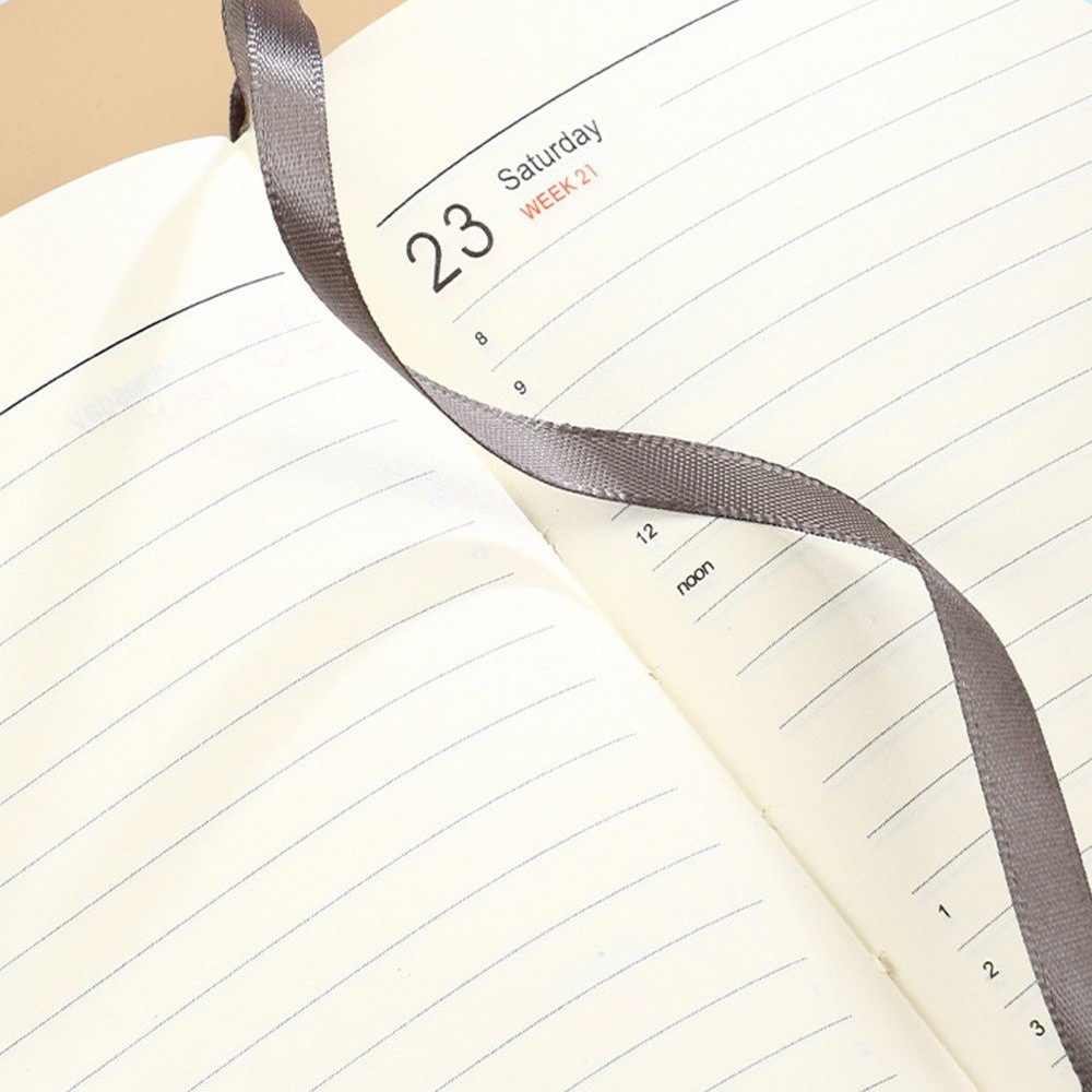 Office Work Planner 2027 Sched - Leather Work Diary Covers recension och pris