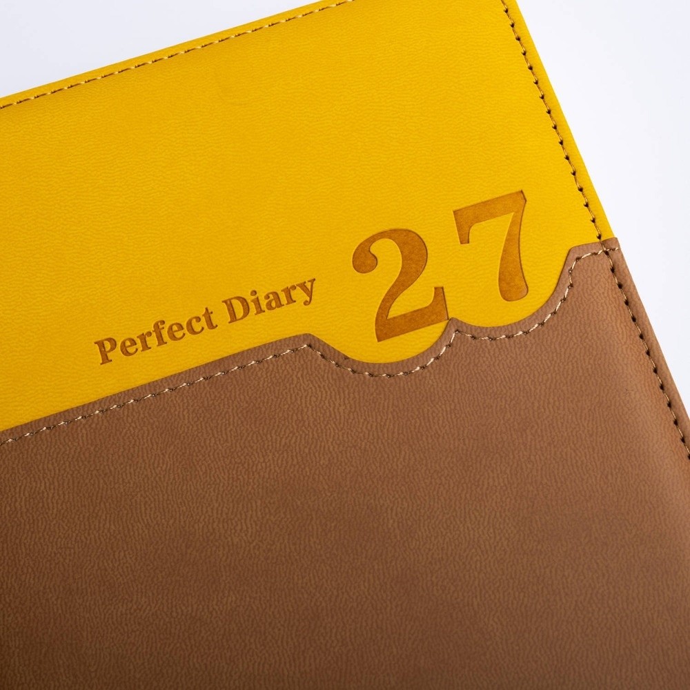 Office Work Planner 2027 Sched - Leather Work Diary Covers recension och pris