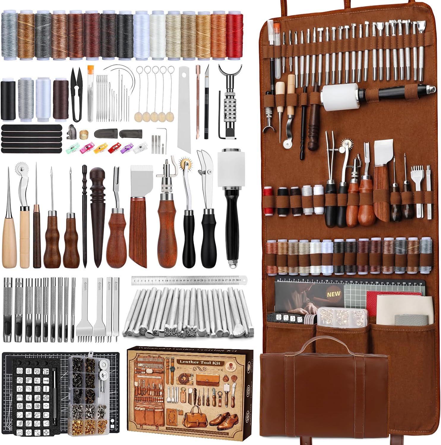 Leather Working Kit, Leather W - For Leather Work recension och pris