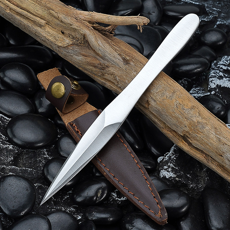 1PC Stainless Steel Tea Knife  - Leatherwork Knives recension och pris
