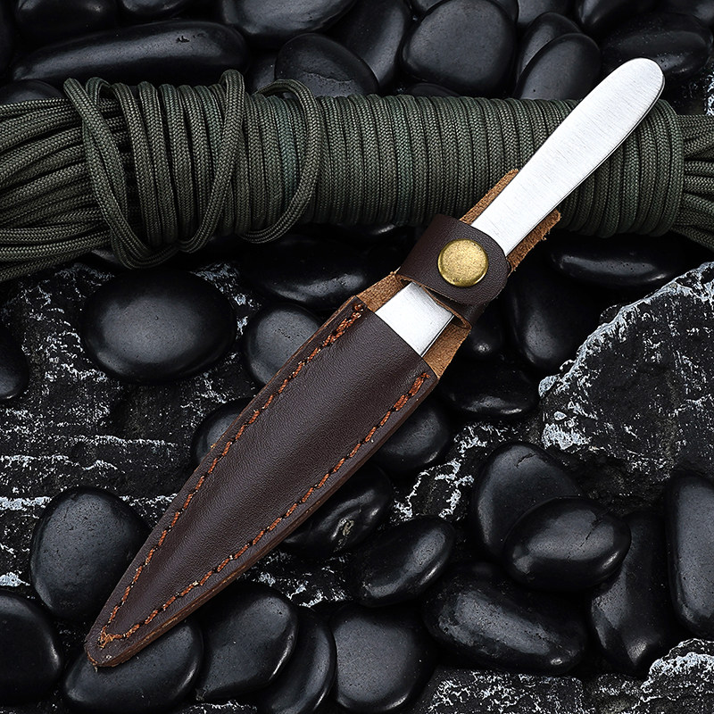 1PC Stainless Steel Tea Knife  - Leatherwork Knives recension och pris