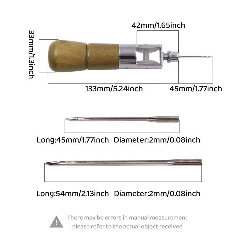 8pcs/set DIY Leather Sewing Th - Leatherwork Thread recension och pris
