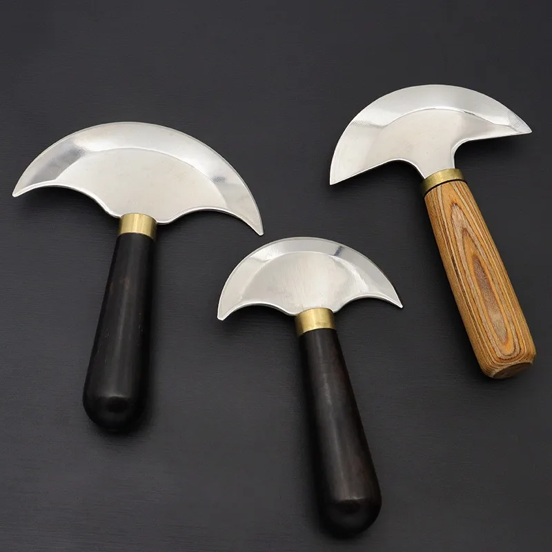Manual Leather Skiving Knife D - Leatherwork Knives recension och pris