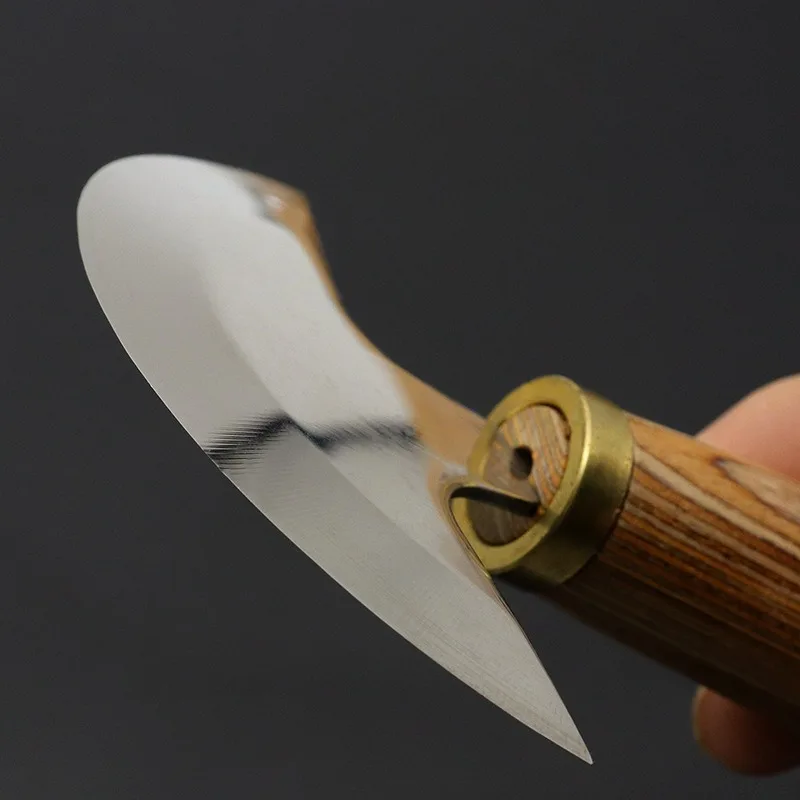 Manual Leather Skiving Knife D - Leatherwork Knives recension och pris
