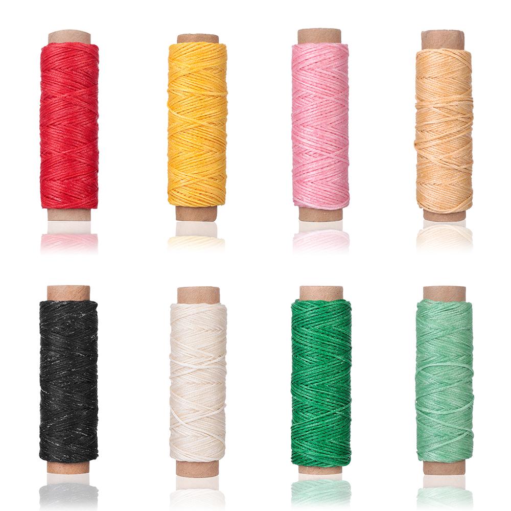 30m/roll Waxed Thread Cotton C - Leatherwork Thread recension och pris