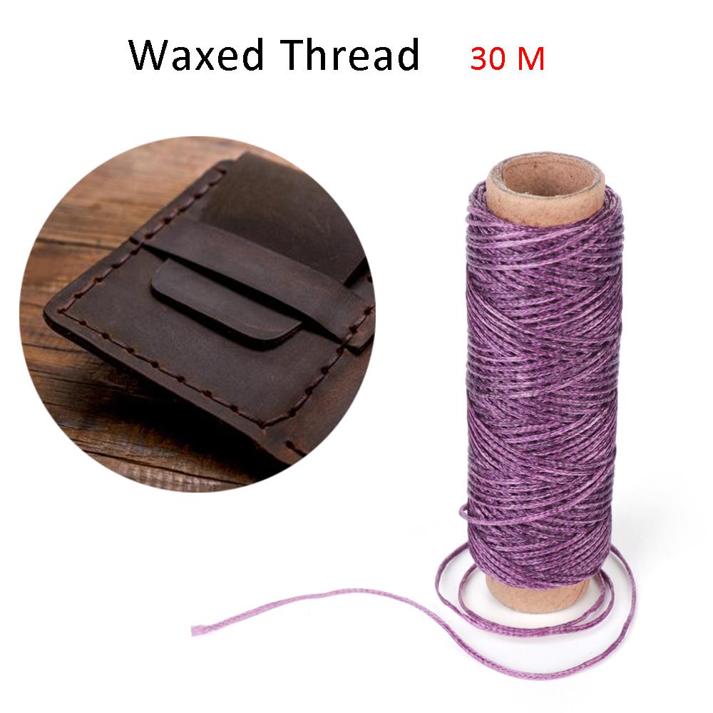 30m/roll Waxed Thread Cotton C - Leatherwork Thread recension och pris