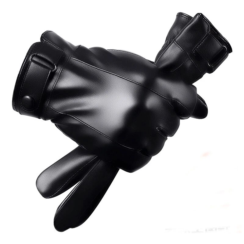 Winter Cycling Gloves Men's Mo - Leather Work Winter Gloves recension och pris