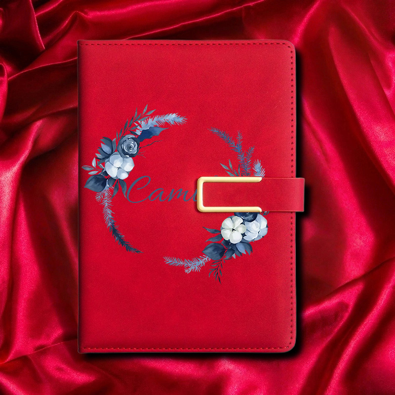 Customizable Faux Leather A5 N - Leather Work Diary Covers recension och pris