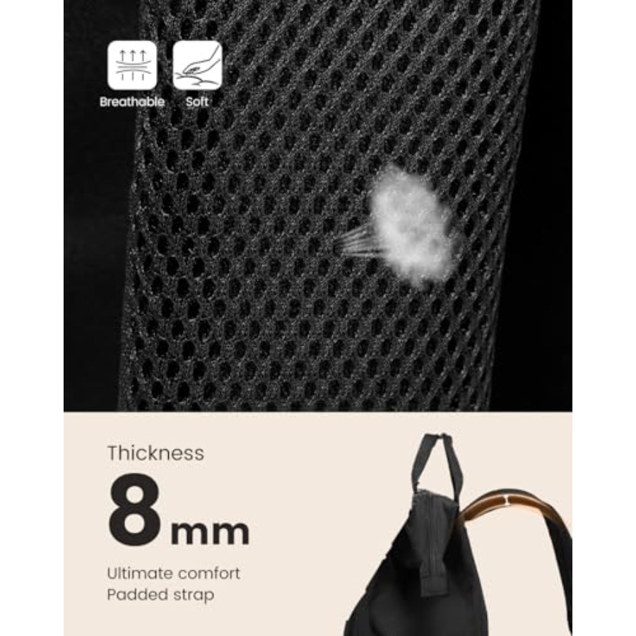 Laptop Backpack for Women, Tea - For Leather Work recension och pris
