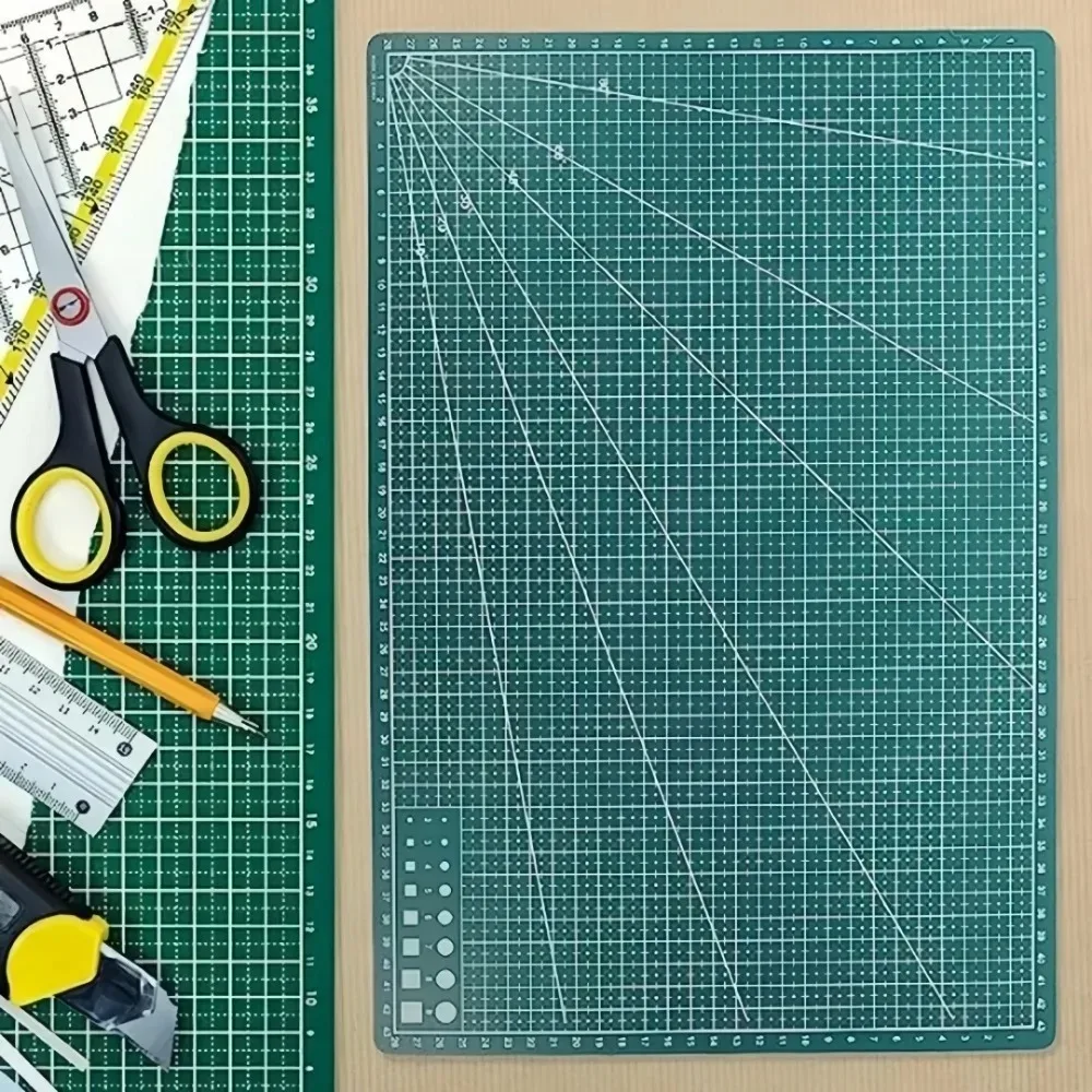A3/A4/A5 PP Cutting Mat Workbe - Leatherwork Knives recension och pris
